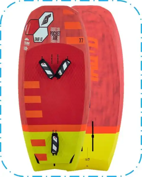 Bestseller Wings, Boards, Foil, Trapez, Helme, Vests und Zubehör.