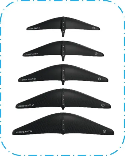 Garantierte Lieferung Wings, Boards, Foil, Trapez, Helme, Vests und Zubehör.