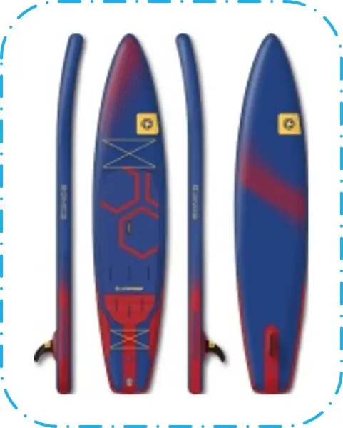 Boards, Paddle, Finnen, Bags, Vests und Zubehör. Preiswert