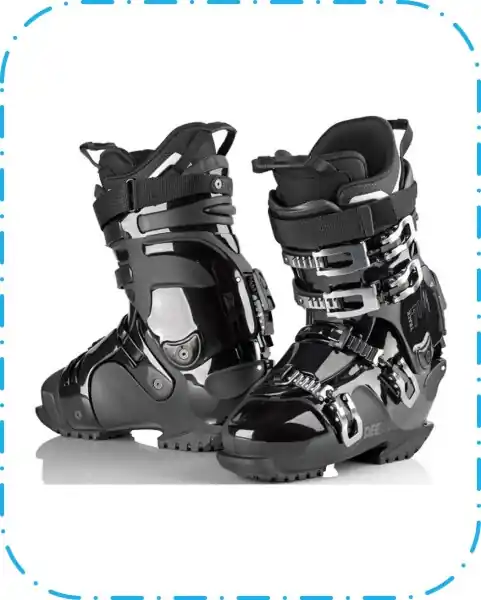 Geprüft Boards, Bindung, Schuhe, Helme, Brillen, Handschuhe usw.