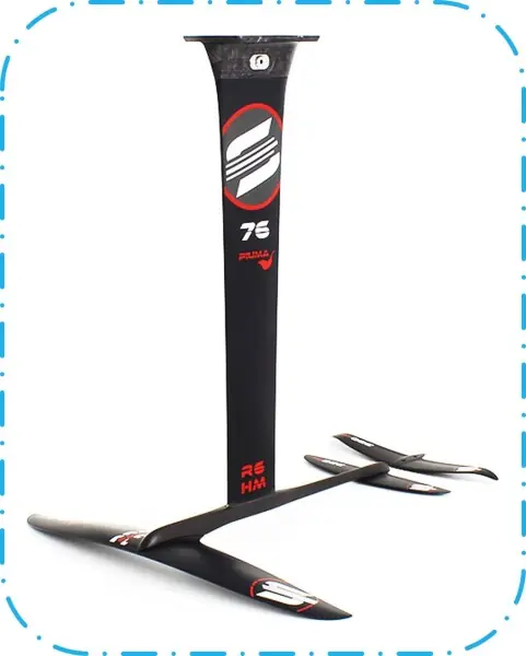 Wings, Boards, Foil, Trapez, Helme, Vests und Zubehör. Expressversand