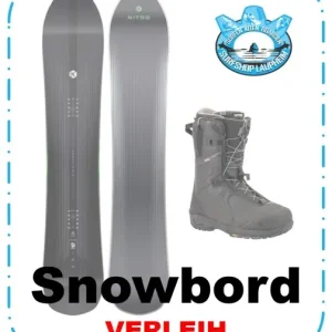 Boards, Bindung, Schuhe, Helme, Brillen, Handschuhe usw. Sonderaktion