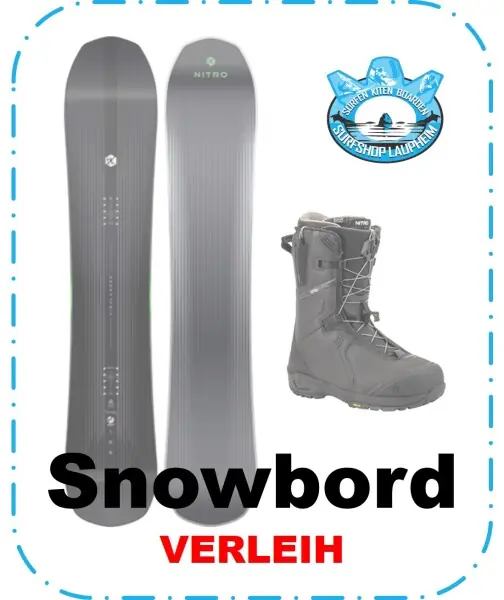 Boards, Bindung, Schuhe, Helme, Brillen, Handschuhe usw. Sonderaktion