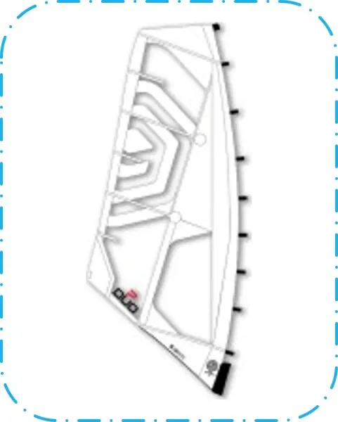 Board, Segel, Gabelbaum, Mast, Foil, Trapez, Zubehör Neue Kollektion