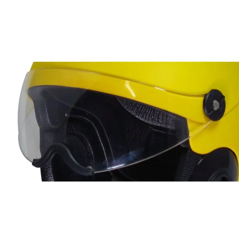 GATH Half Face Visor Size 2 Halbvisier klar Begrenztes Angebot