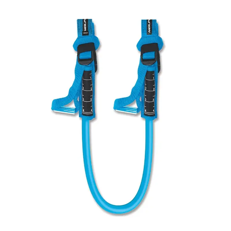 Wochenendangebot Trapeztampen NeilPryde Travel Vario Harness Lines Blue