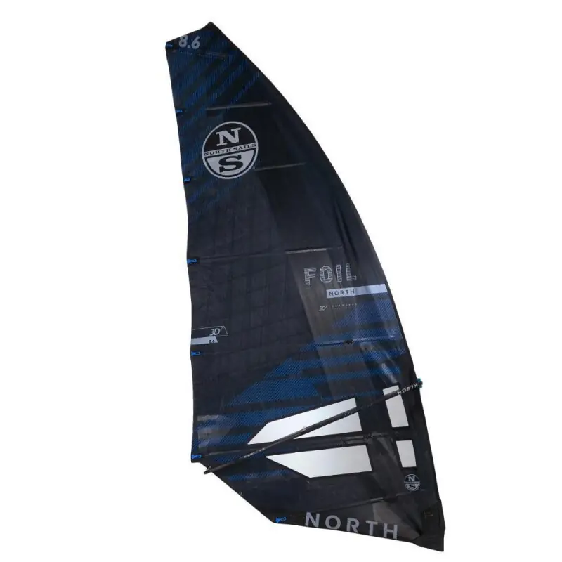Finale Aktion Segel North Sails Slalom Foil 2024