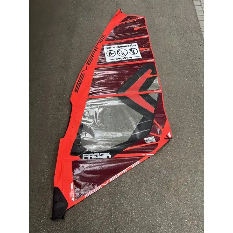 Meistverkauft Windsurf-Segel Severne Freek 2023 - 4,4 m² (GEBRAUCHT)