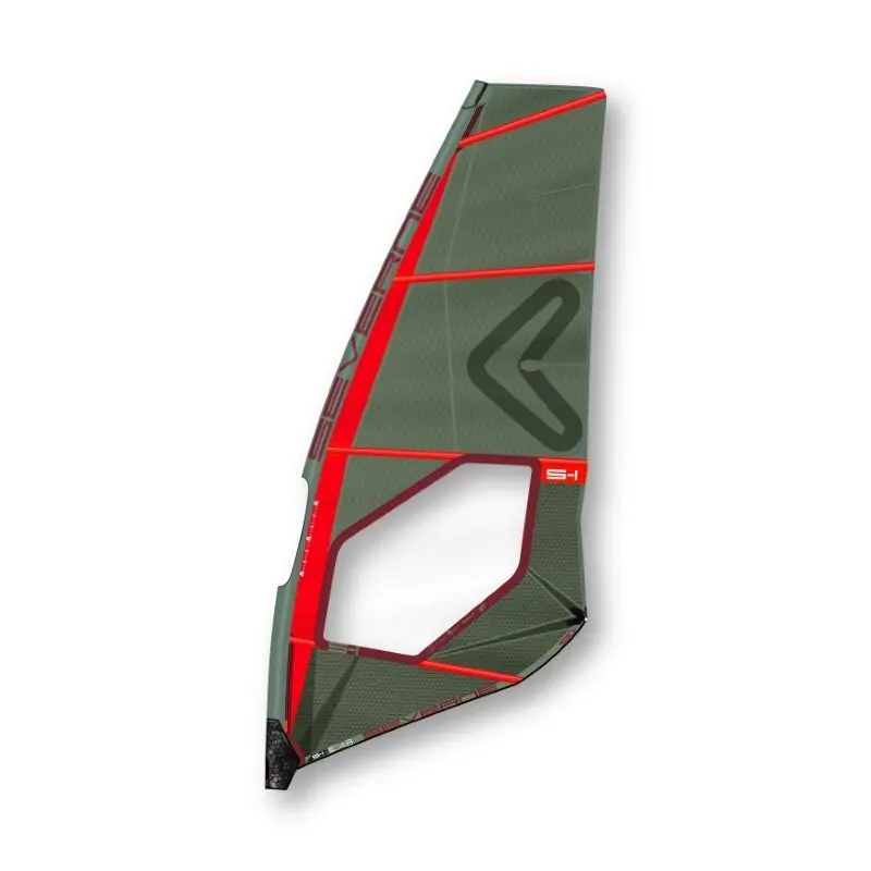 Neue Kollektion Segel Severne S1 2026