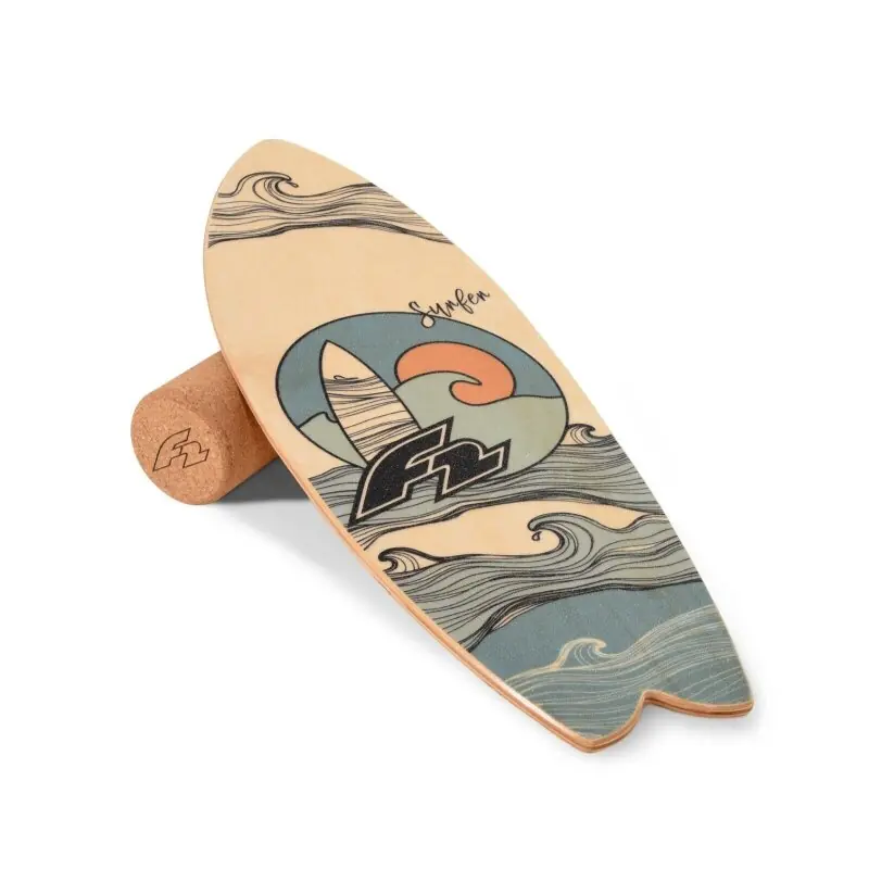 Balance-Board F2 Surfer inkl. Kork-Rolle Nur Für Kurze Zeit