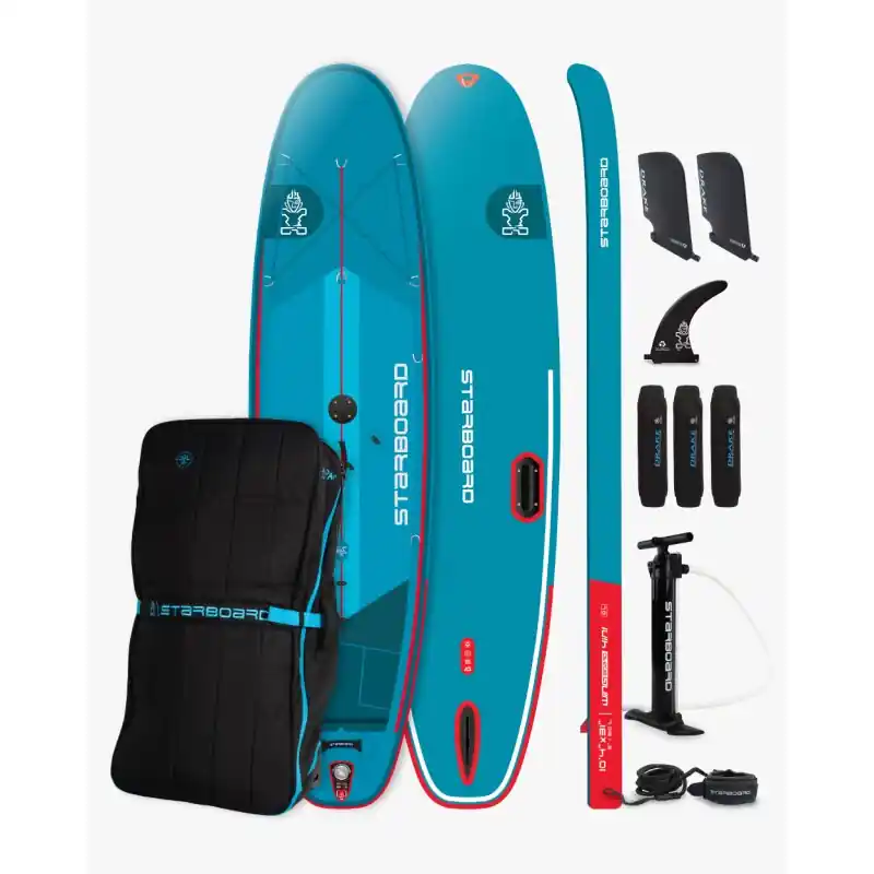 WindSUP Starboard Wingboard 4 in 1 Learner Deluxe Lite 2026 - 10,4 x 31 x 6 Direkt Vom Hersteller