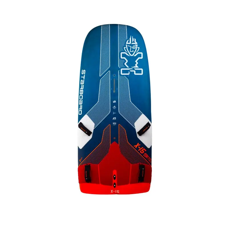 Surfboard Starboard X-15 Carbon Reflex Sandwich 2023 Nur Für Kurze Zeit
