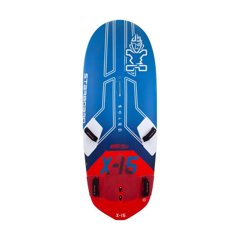 Surfboard Starboard X-15 Carbon Reflex Sandwich 2024 Expressversand