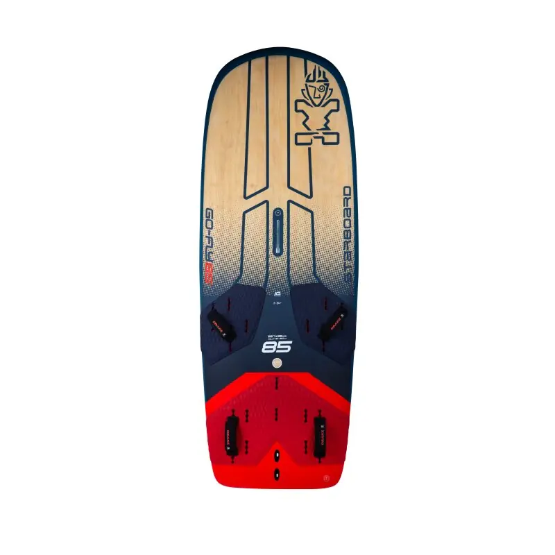 Surfboard Starboard Go-Fly Wood Sandwich 2025 Meistverkauft