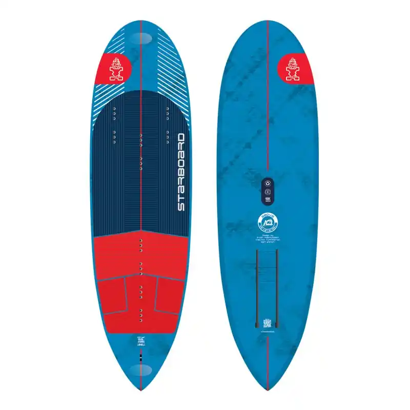 Sichere Zahlung Wingfoilboard Starboard Above Blue Carbon 2025