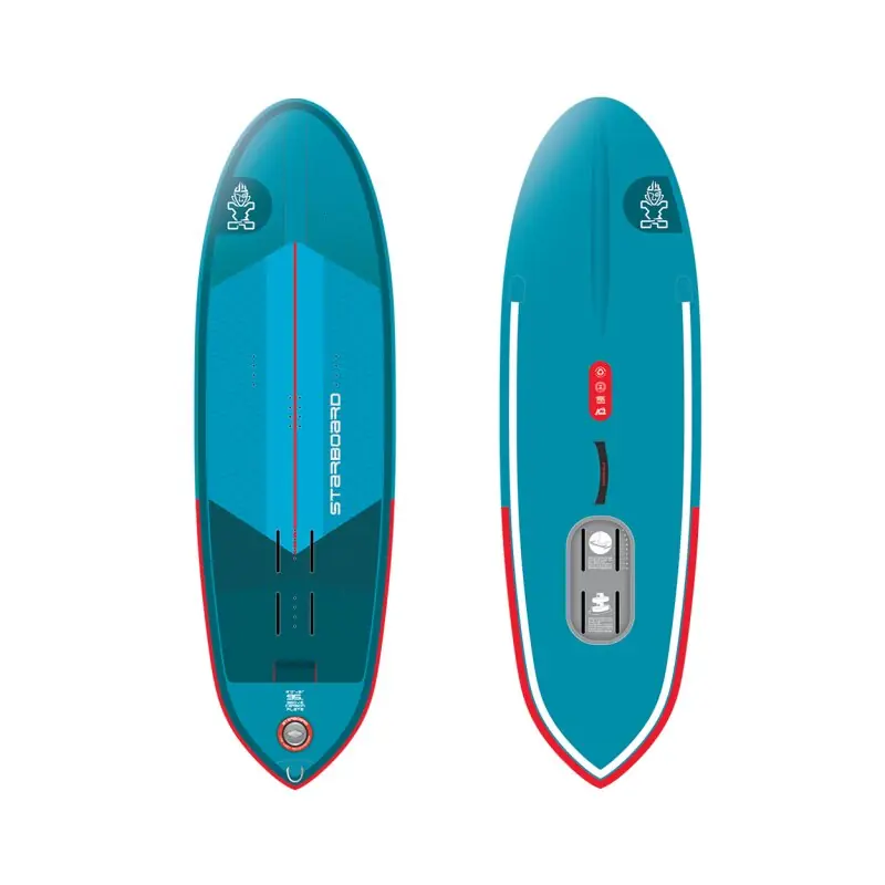 Wingfoilboard Starboard Above Deluxe Lite Carbon 2025 Neue Ware
