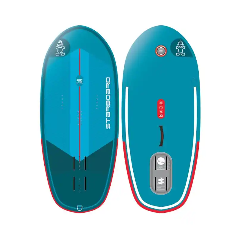 Meistverkauft Wingfoilboard Starboard Air Foil Deluxe Lite 2025