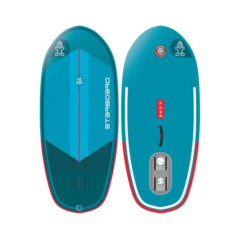 Wingfoilboard Starboard Air Foil Deluxe Lite Carbon 2025 Markenprodukt