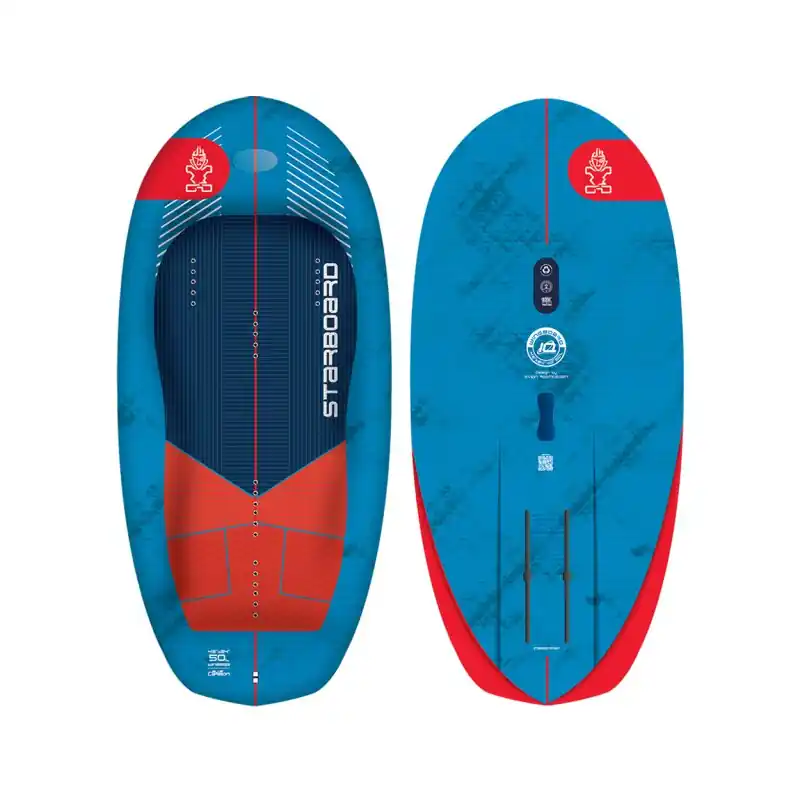 Wingfoilboard Starboard Wingboard Blue Carbon 2025 Knallerangebot