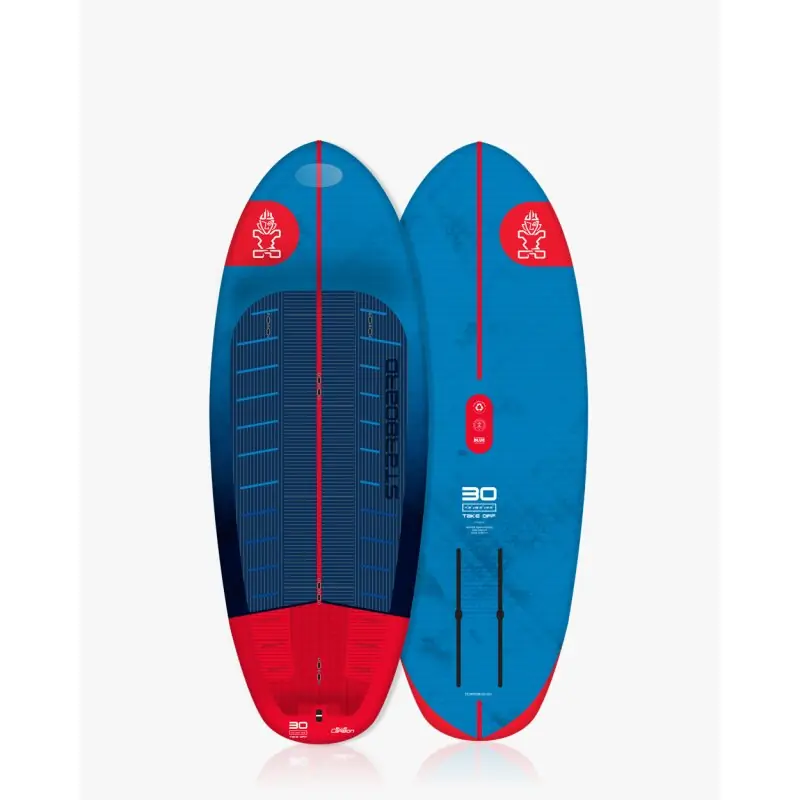 Wingfoilboard Starboard Take Off Blue Carbon 2026 Aktuell