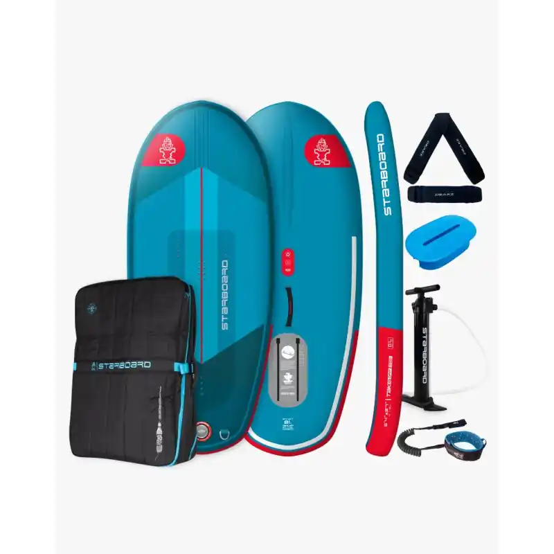 Sofort Bestellen Wingfoilboard Starboard Take Off Air Foil Deluxe Lite Carbon 2026