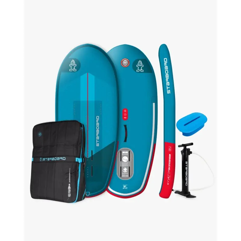 Wingfoilboard Starboard Take Off Air Foil Deluxe Lite 2026 Highlight