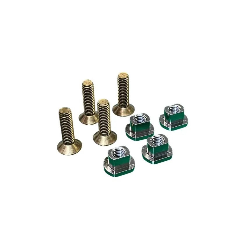 Foil Schrauben Set mit T-Nut NeilPryde M8 30mm Preiswert