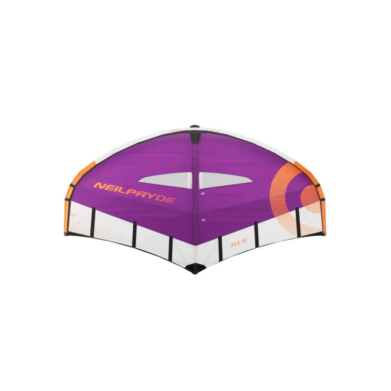 Wind-Wing NeilPryde Fly IV Purple Orange 2026 Meistverkauft