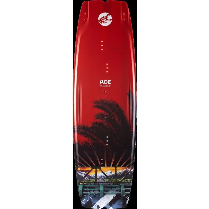 Kiteboard Cabrinha ACE Wood 2024 Nur Für Kurze Zeit