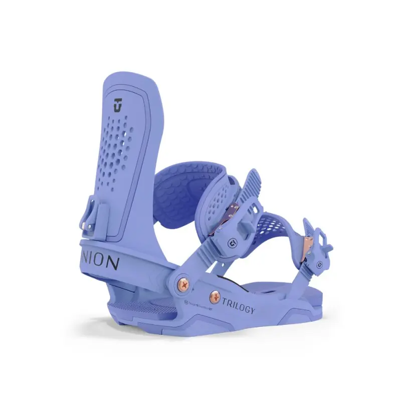 Neue Ware Snowboard-Bindung Union Trilogy Bluebell 2023 / 2034