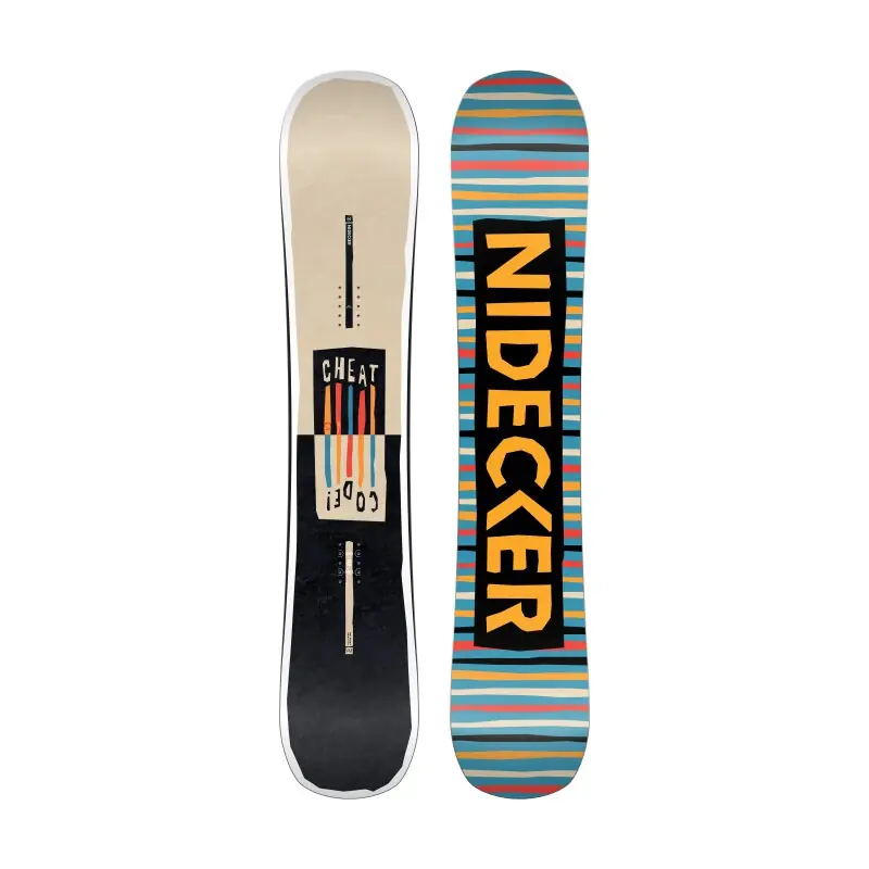 Sale Snowboard Nidecker Cheat Code Men 2025 / 2026
