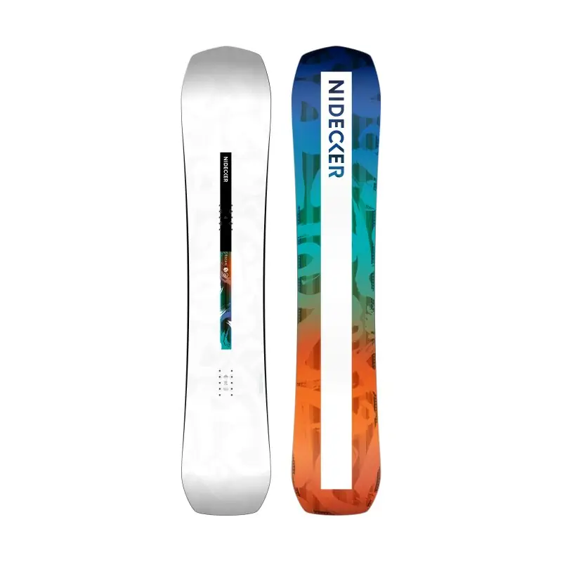 Neue Kollektion Snowboard Nidecker Escape 2025 / 2026