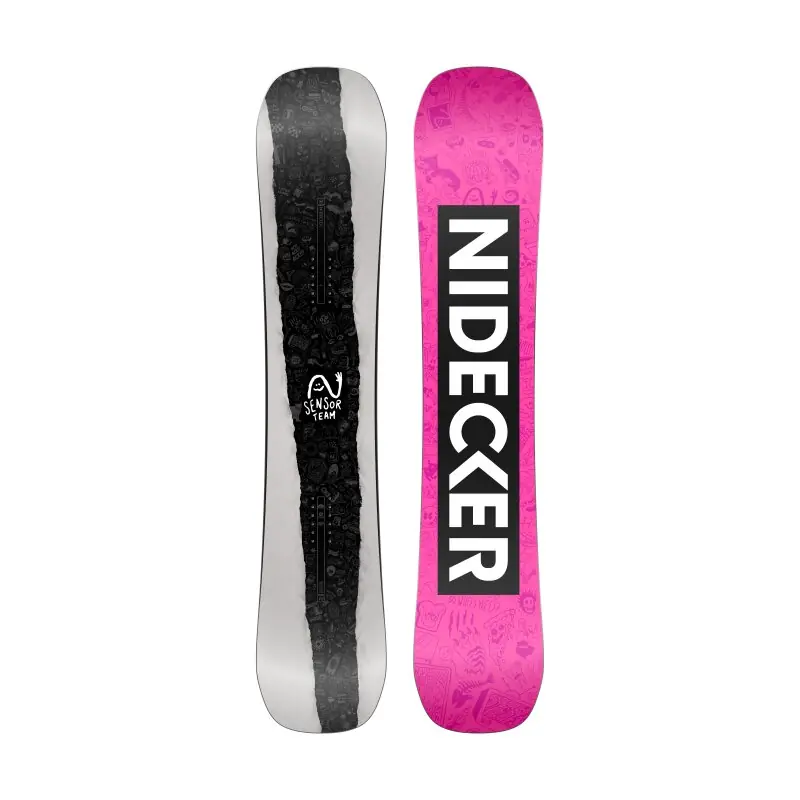 Snowboard Nidecker Sensor Team 2025 / 2026 Sofort Bestellen