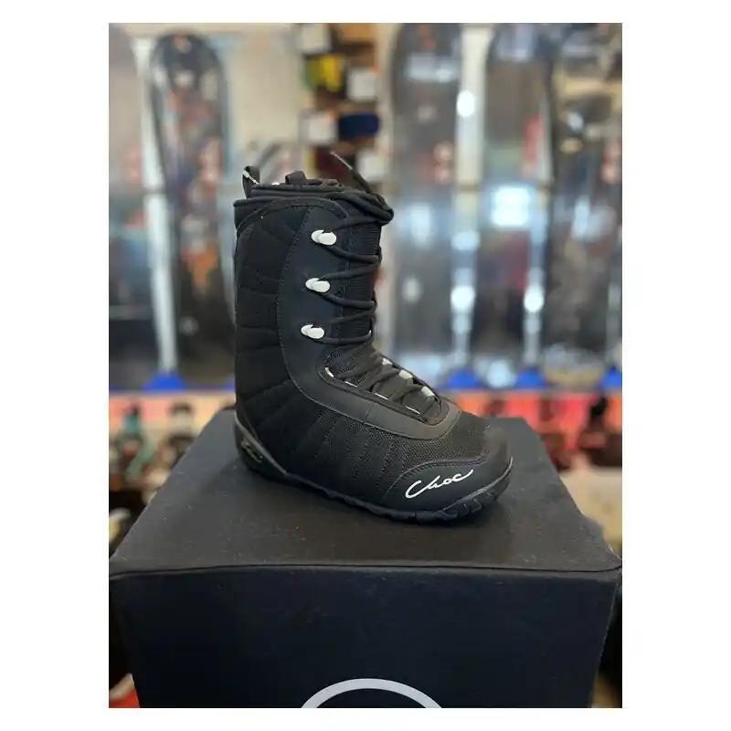 Must-Have Snowboard-Boots Choc Lace Black