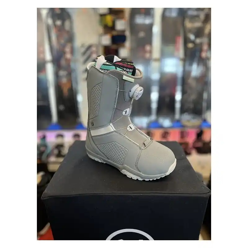 Snowboard-Boots Flow Hyku Boa Coiler Grey Schnäppchen