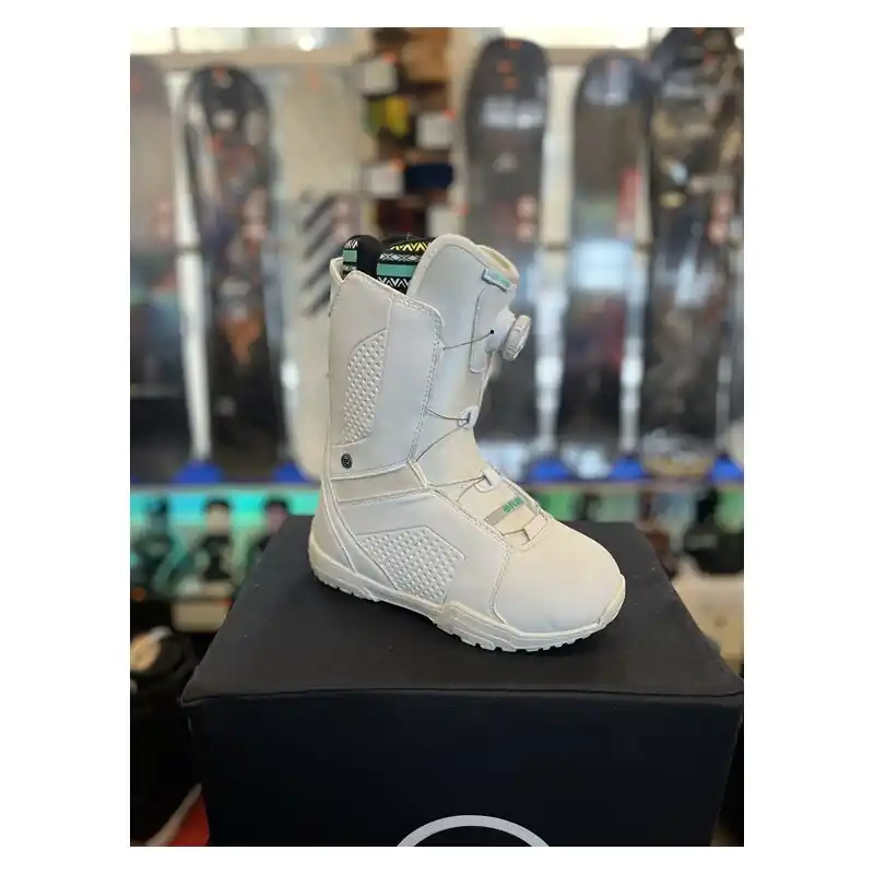 Bestseller Snowboard-Boots Flow Hyku Boa Coiler White