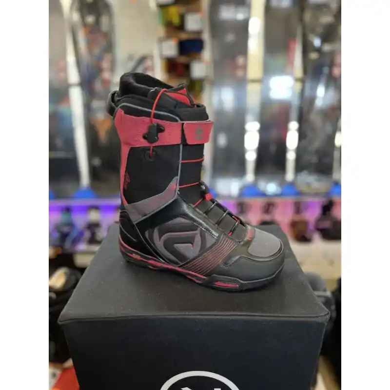 Highlight Snowboard-Boots Flow Rift Quick Fit Black / Red