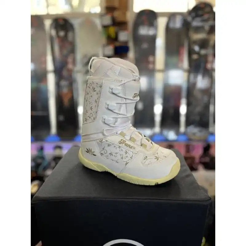 Bestpreis Snowboard-Boots Trans Lace White
