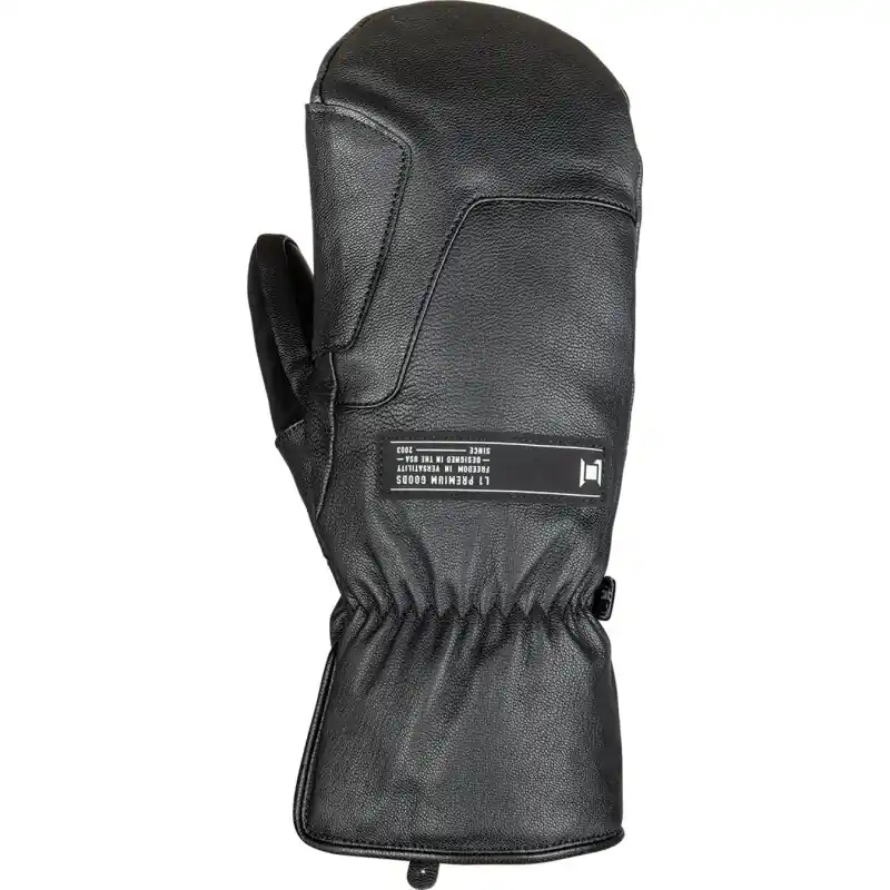 Ausverkauf Snowboard-Handschuh Nitro L1 A-Line Glove Mitten Black