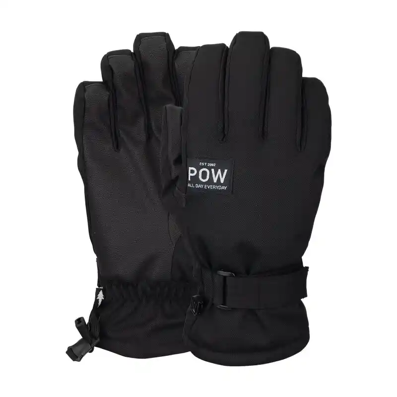 Snowboard-Handschuh Pow XG Glove Black Begrenztes Angebot