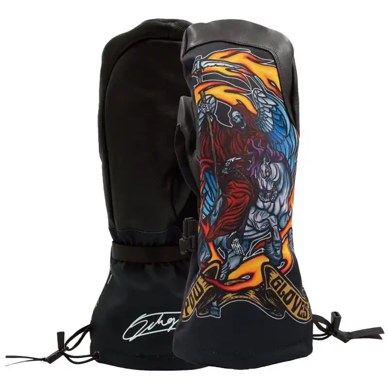 Snowboard-Handschuh Pow PRO Mitten Glove Direkt Vom Hersteller