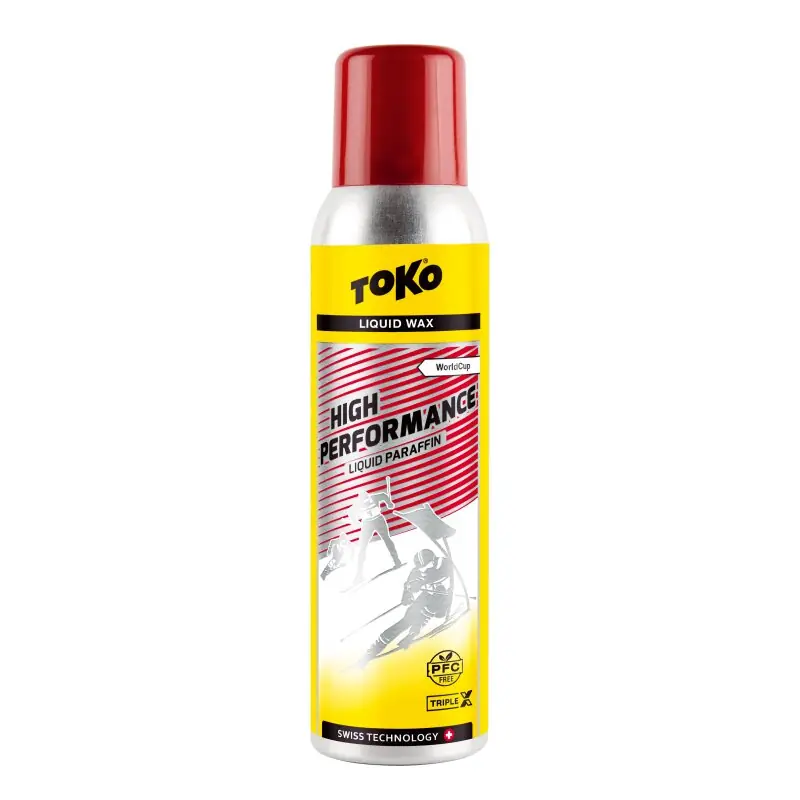 Meistverkauft Ski- & Snowboardwachs Toko High Performance Liquid Paraffin Red Wax