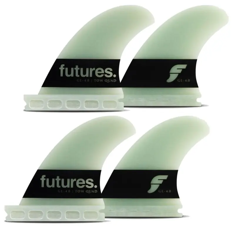 FUTURES Big Wave Quad Fin Set Gerry Lopez 4.00 G10 Neue Kollektion