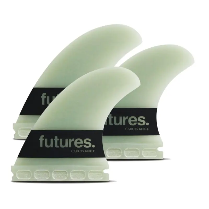 FUTURES Big Wave Thruster Fin Set Carlos Burle G10 Schnäppchen