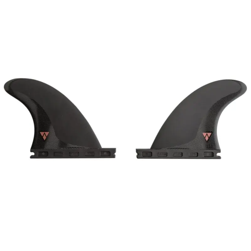 FUTURES Quad Rear 2 Fin Set 3.75 Sym Alpha Neue Ware