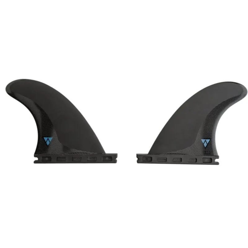 FUTURES Quad Rear 2 Fin Set 4.00 Sym Alpha Versand Am Gleichen Tag
