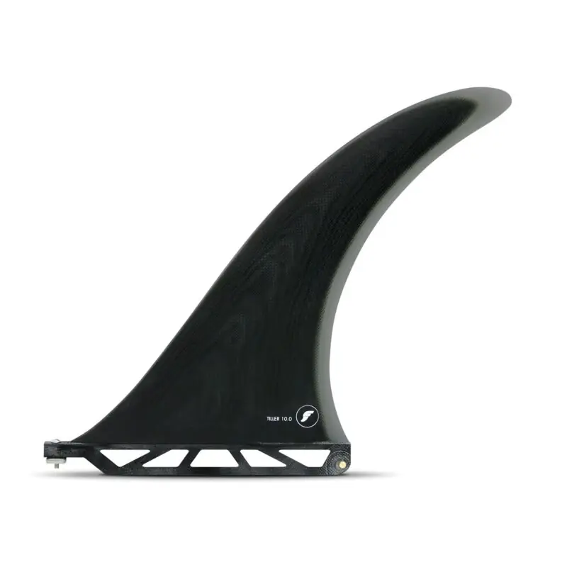 FUTURES Single Fin Tiller 10.0 Fiberglass US base Billig