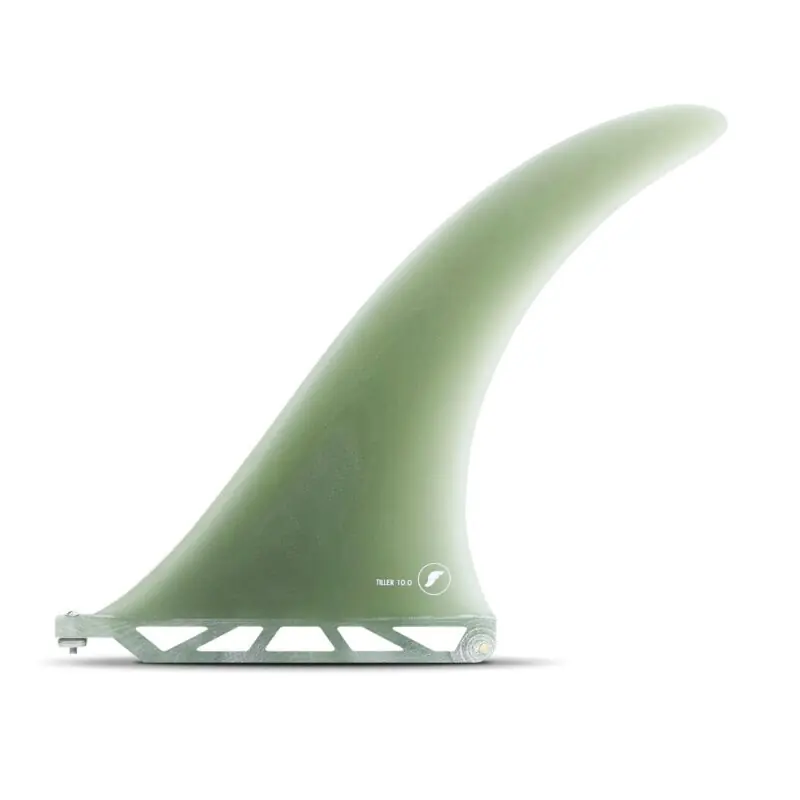 FUTURES Single Fin Tiller 10.0 Volan Fiberglass US Echt