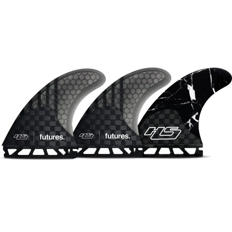 Bestpreis FUTURES Thruster Fin Set HS1 Hayden Cox Generation
