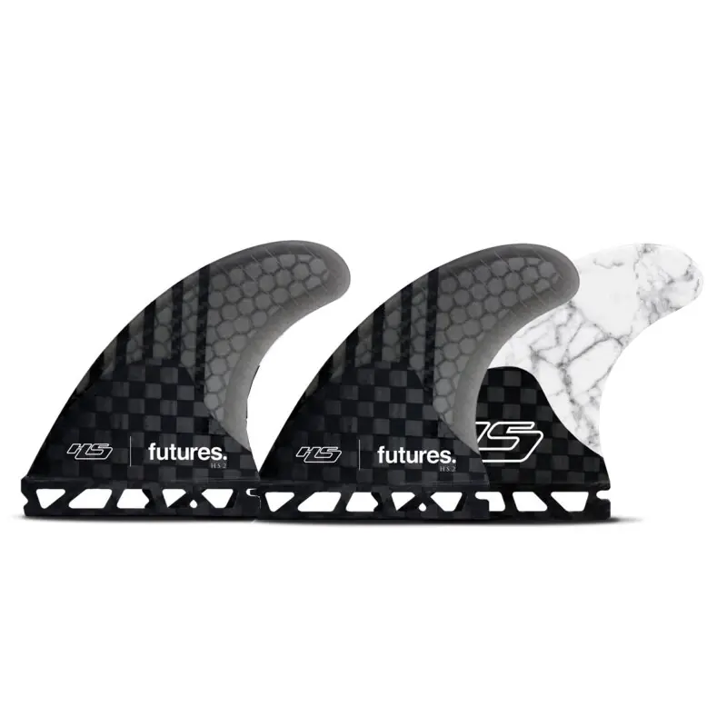 Preis Gesenkt FUTURES Thruster Fin Set HS2 Hayden Cox Generation